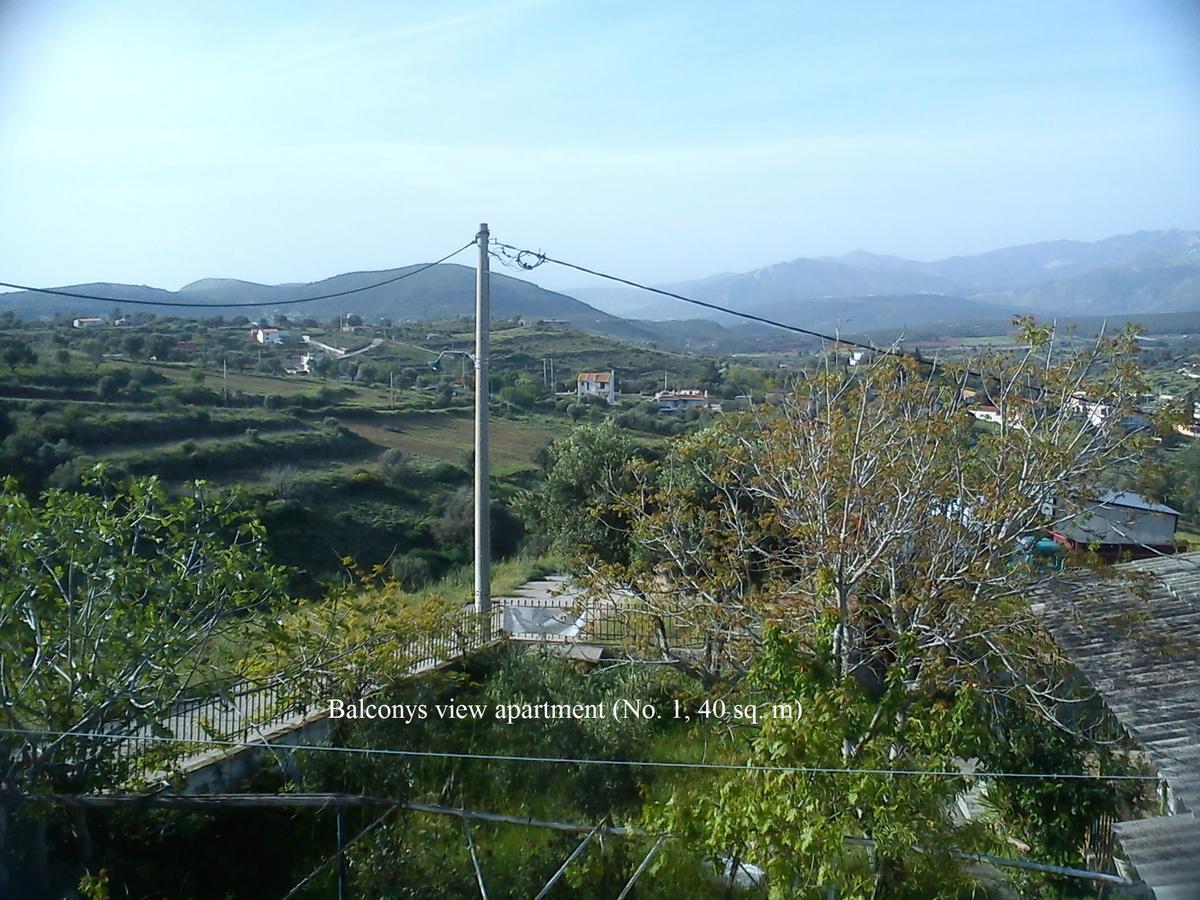 Апартаменти Panorama Hill Grammatiko Номер фото